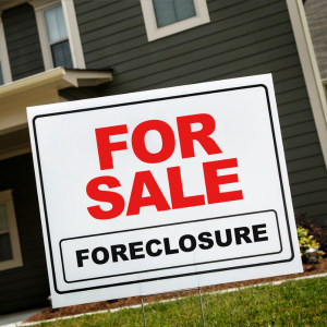 selling a house foreclosure in California