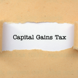 Capital gains tax applied after selling property in West Covina, CA
