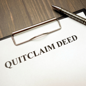 Is selling a house with a quit claim deed allowed in Los Angeles, CA