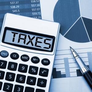 Tax due on the capital gains from selling a house in West Covina, CA