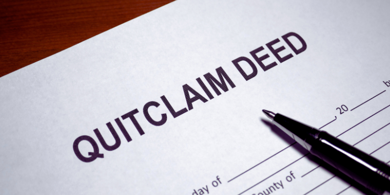 What Should You Know About Selling Your Home With A Quitclaim Deed Los Angeles