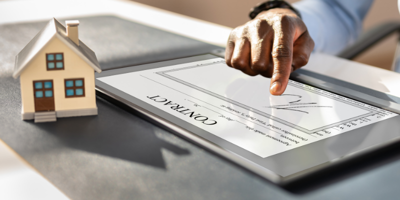 Is a deed required to sell a house in Los Angeles, CA