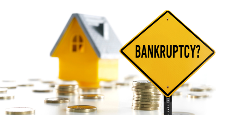 Selling a Home During Bankruptcy California