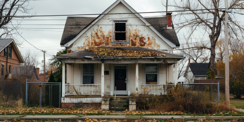 Selling a Home in Rough Condition California