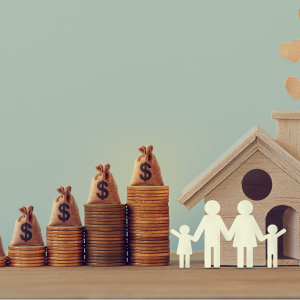 Can one live in a house during probate California