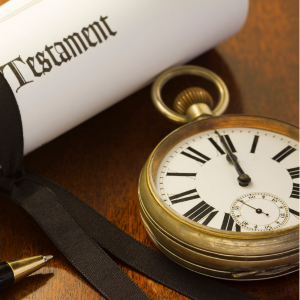 Living on a home while in probate In Pasadena