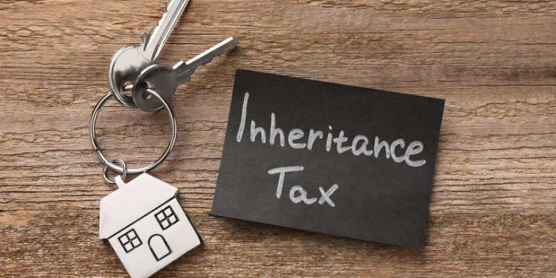Taxes on Selling an Inherited House Los Angeles