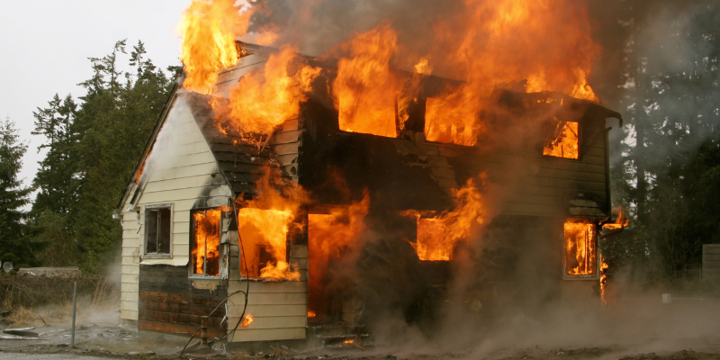 No Insurance for House Fire Damage In Glendale