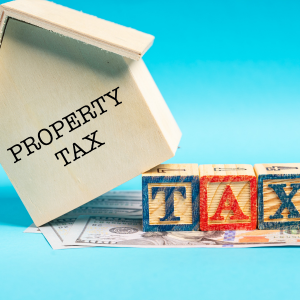 Tax Rate on Property Covina