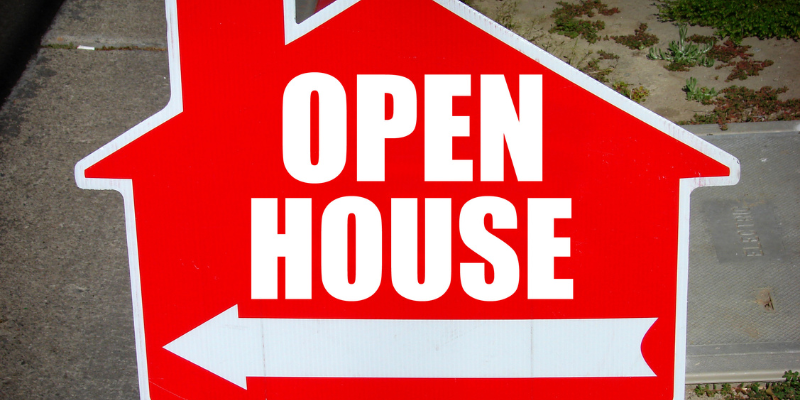 Are open houses still effective for selling homes in Los Angeles, CA