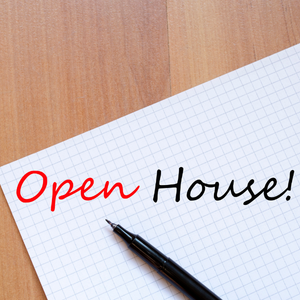 Do open houses still attract serious buyers in Los Angeles, CA