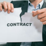 Seller Backing out of a contract California