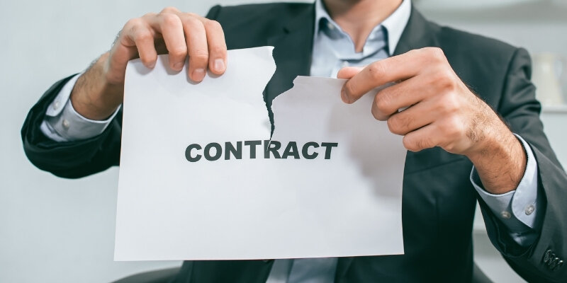 Seller Backing out of a contract California