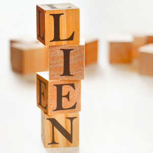How to Sell a Home With a Lien In California