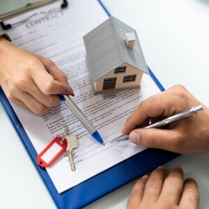 How do I add a name to a deed