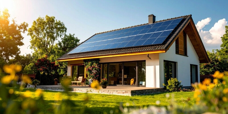 Selling A House with Solar Panels California