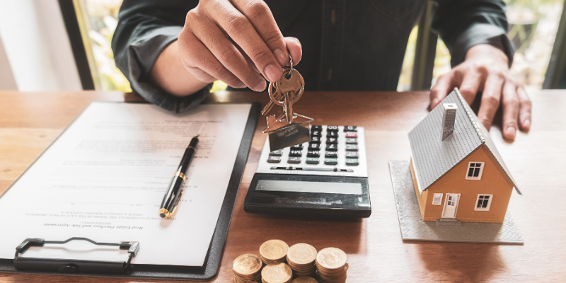 What are the tax implications of selling a house in California