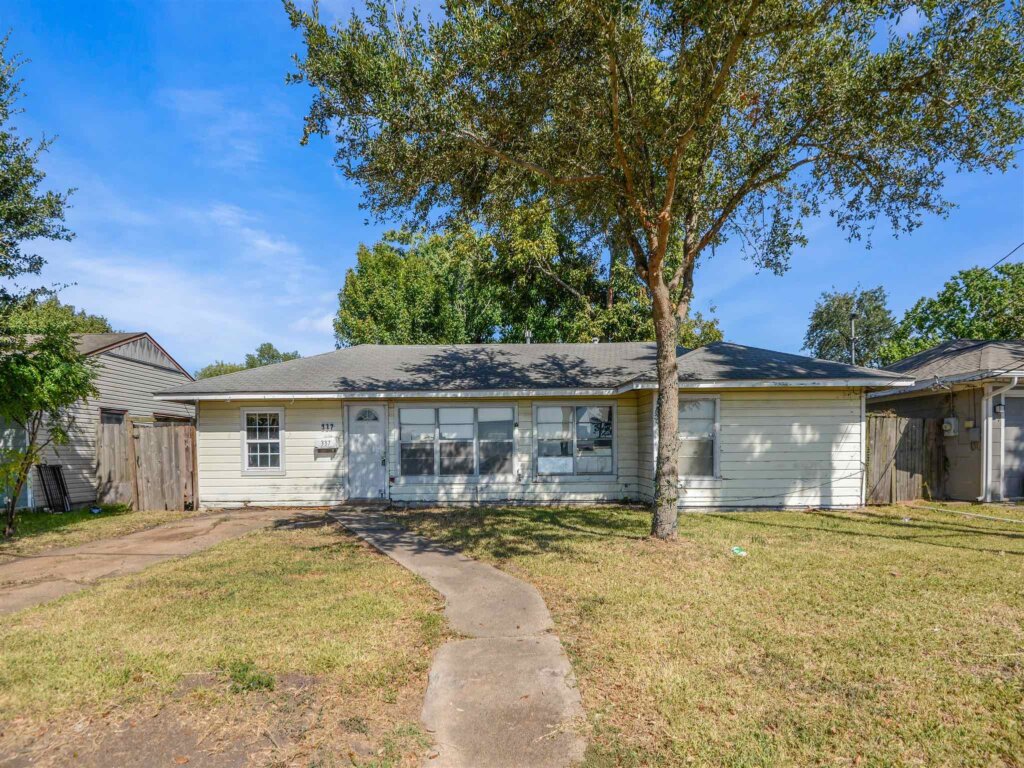 A House That We Helped Sell In Houston Texas