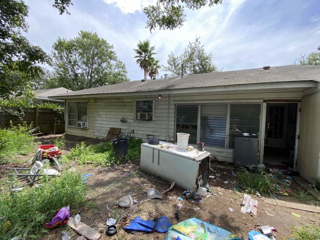 Front of a Home That We Helped Sell In Houston TX