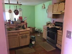 A Kitchen in a Baytown Home