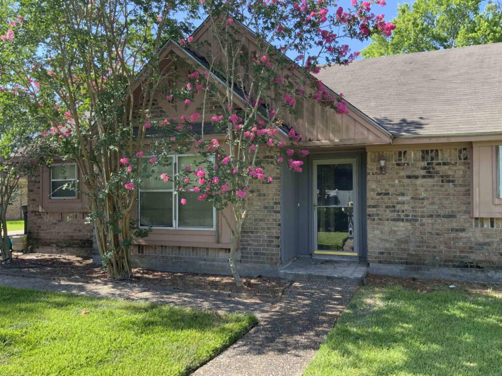 Front Of A Home That We Bought In Galveston, TX