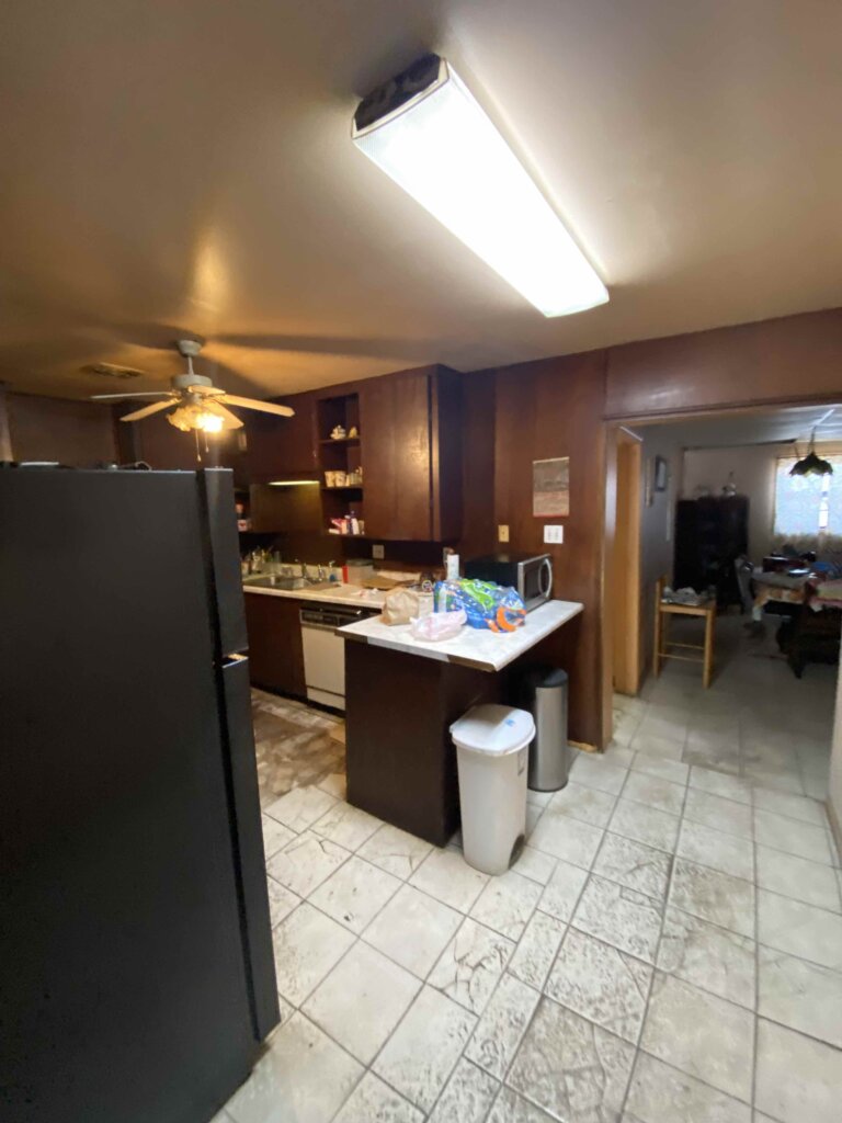 Inside of a house we bought as-is in Houston, Texas