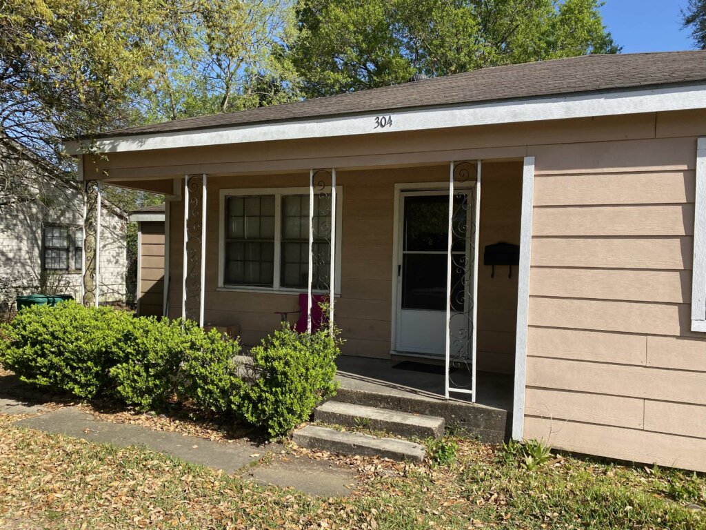 Houston home we bought as-is with cash.