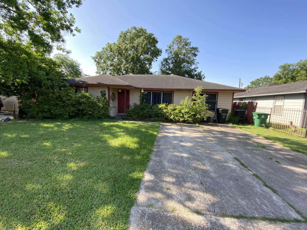 A house that we recently helped sell in Houston, Texas.