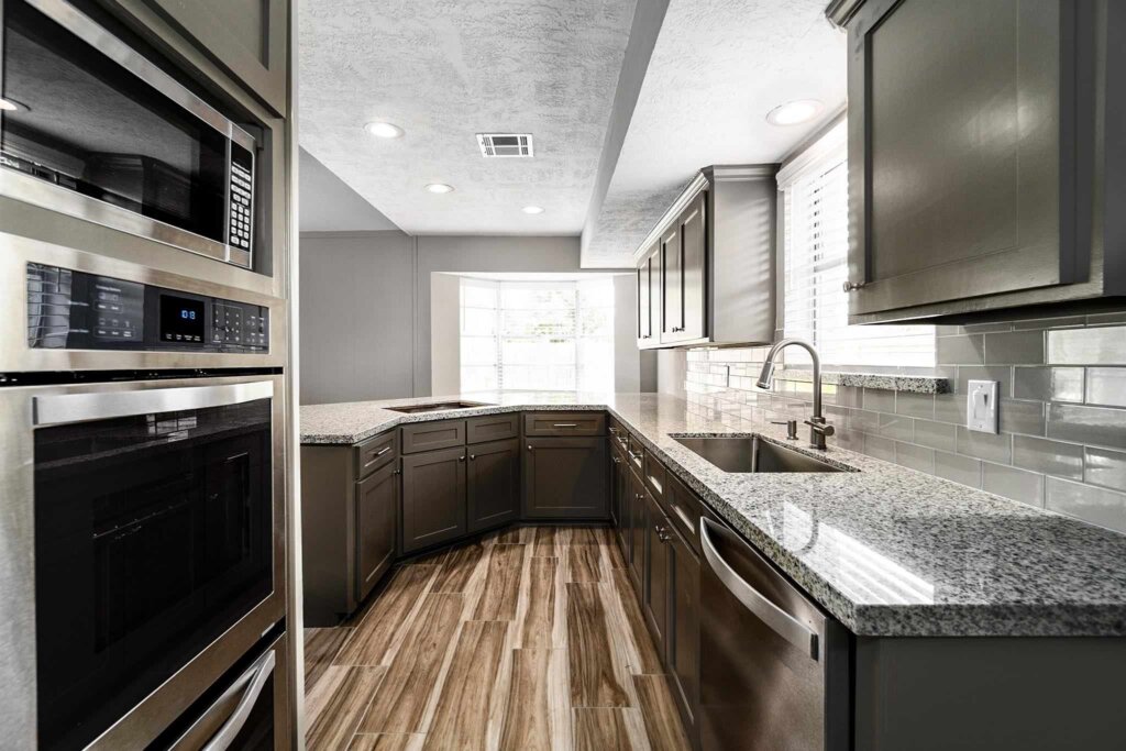 A professional photo of the inside of a home that we helped sell in Houston, Texas.