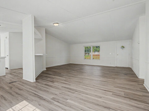 Versatile master suite retreat room ideal for a home office or exercise space in Greenville SC.