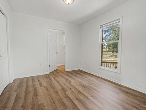 Bathroom with sink and toilet in Cowpens, SC home for sale