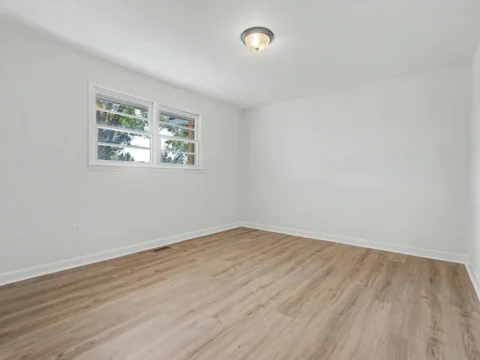 Third bedroom space in featured Carolina First Home listing