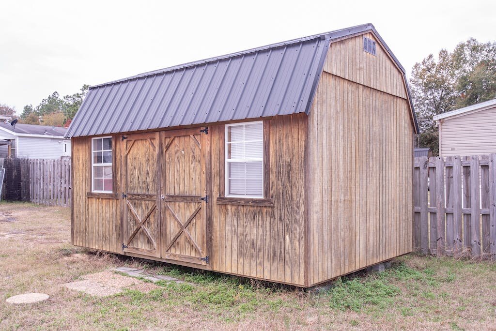We Buy Mobile Homes with Sheds