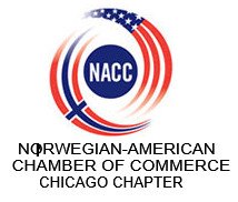 Logo for Norwegian-American Chamber of Commerce