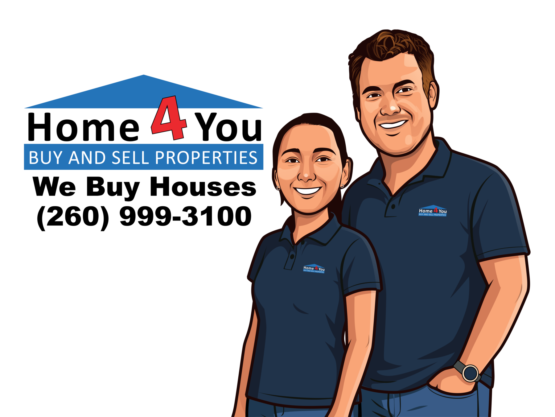 Home 4 You we buy houses Fort Wayne Indiana