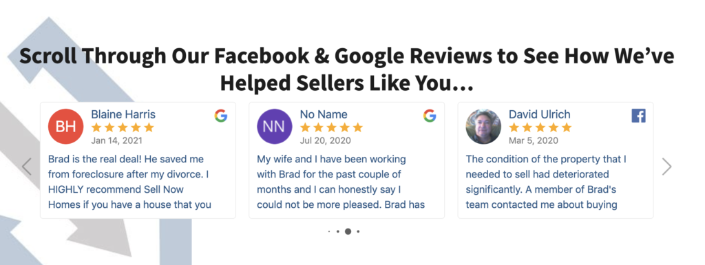 great reviews house buyer wichita