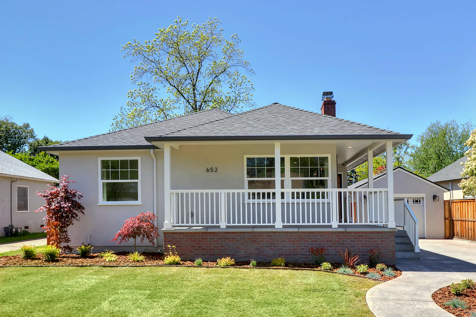 House on 54th Street in East Sacramento purchased and renovated by Laurel Buys Houses