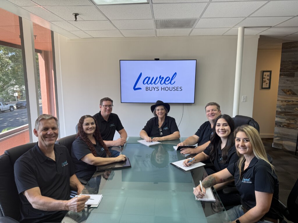 Laurel Buys Houses Team Photo