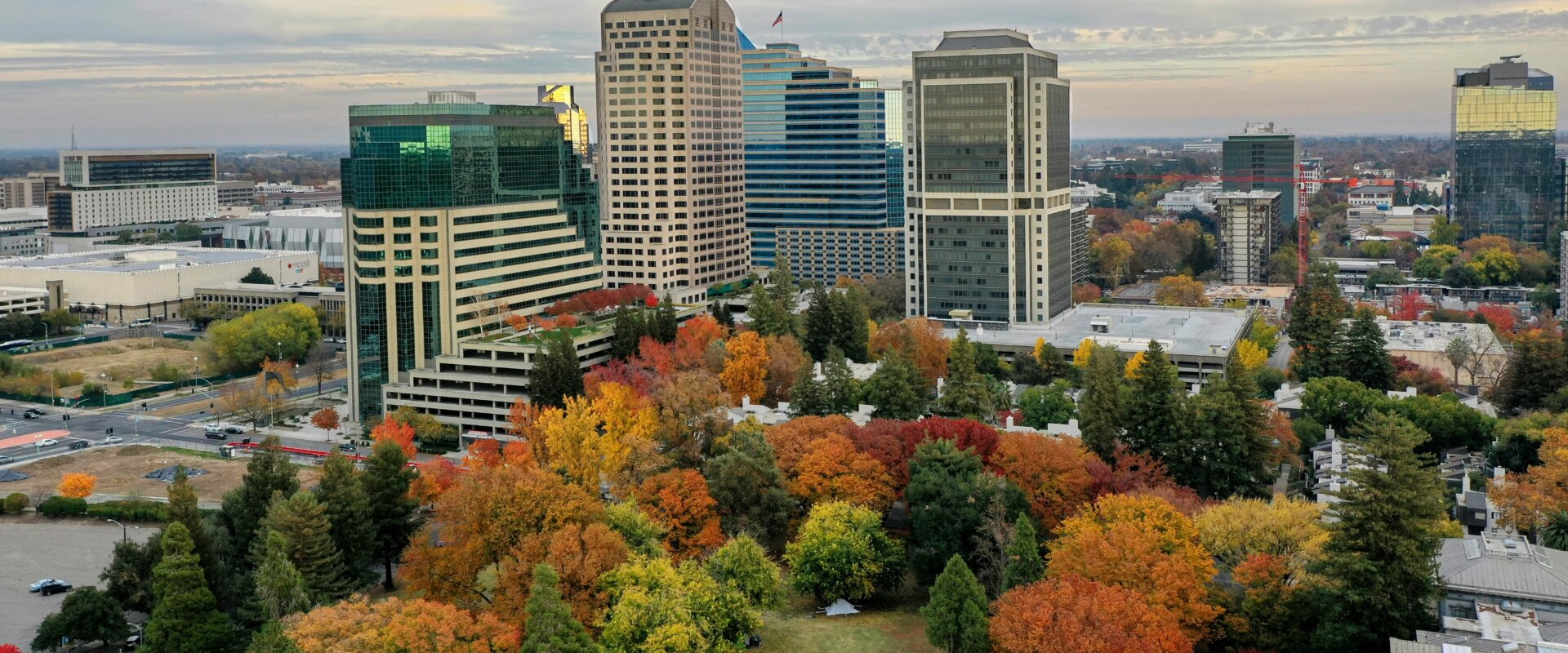 Sacramento skyline