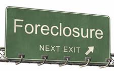 Foreclosure Sign 