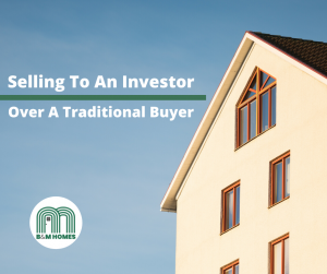 Perks of Selling to an investor 