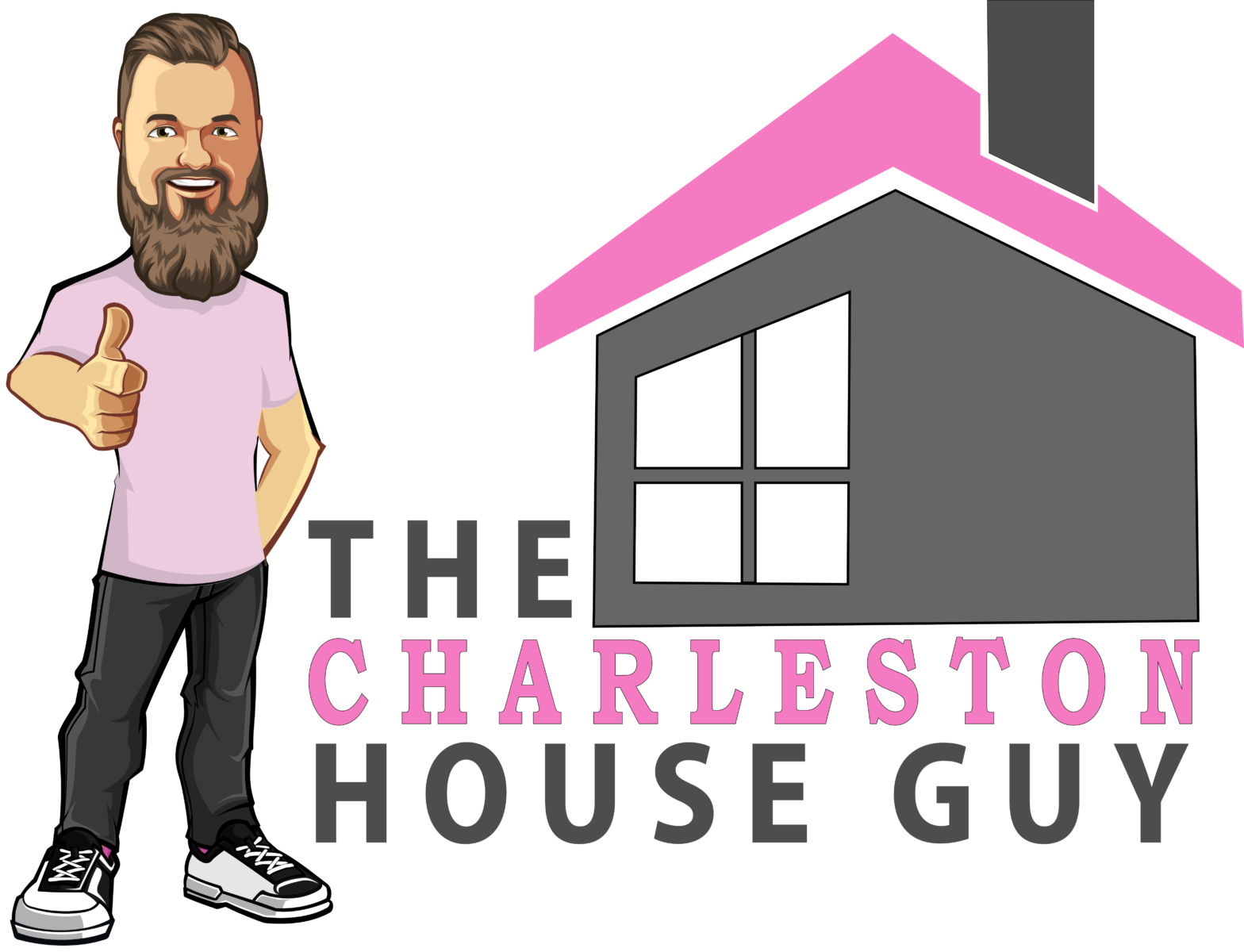 The Charleston House Guy footer logo