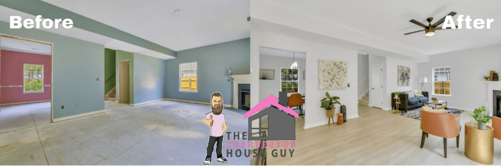We Buy Houses Before And After