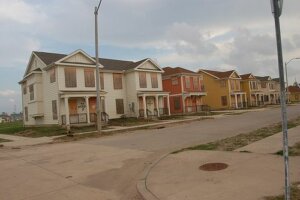 Richmond neighborhood street