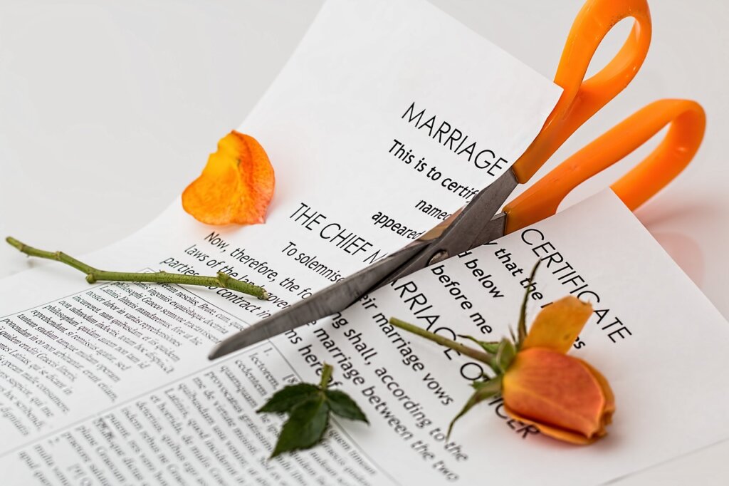 Divorce House sell in Illinois
