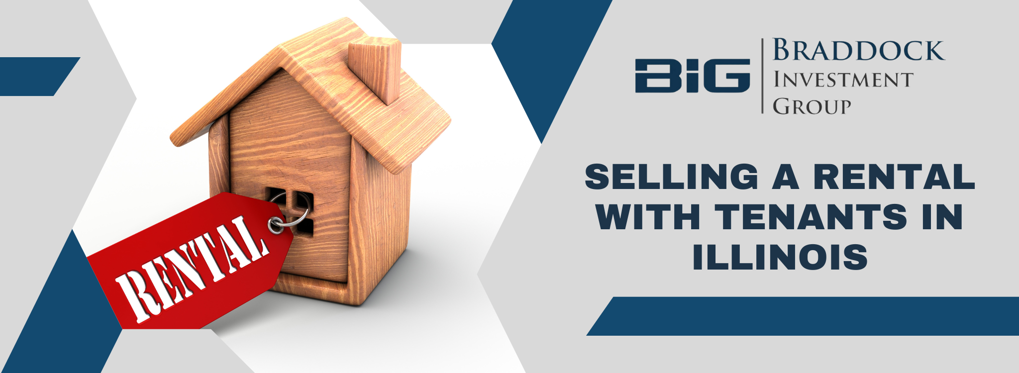 Selling a rental with tenants Illinois