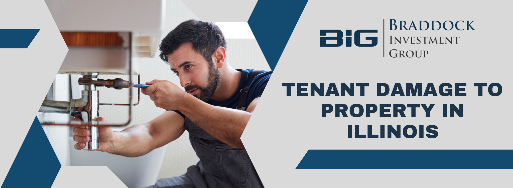 Tenant damage to property Illinois