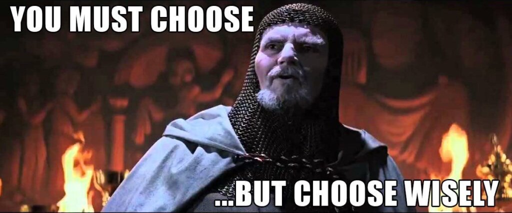 Choose Wisely - Braddock Investment Group Inc