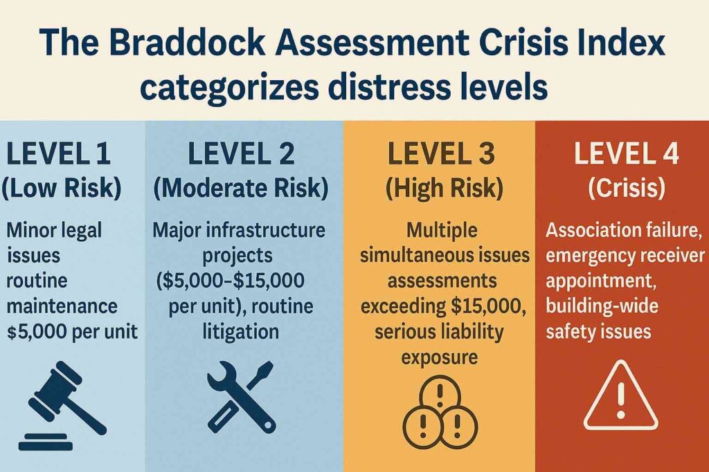 Braddock Assessment Crisis Index