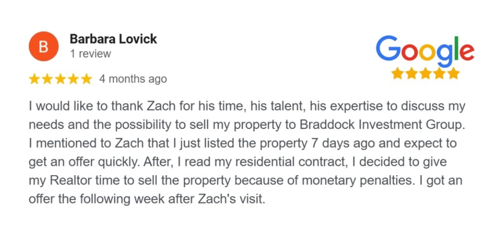 Braddock Investment Group Inc clients positive reviews